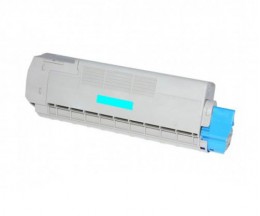 Toner Compatible OKI 44844515 Cyan ~ 10.000 Pages