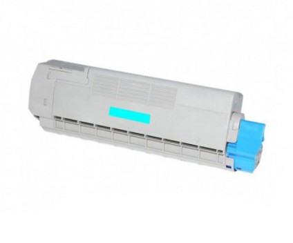 Toner Compatible OKI 44844515 Cyan ~ 10.000 Pages