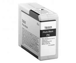 Cartouche Compatible Epson T8501 Noir Photo 80ml