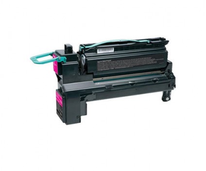 Toner Compatible Lexmark C792A1MG Magenta ~ 6.000 Pages