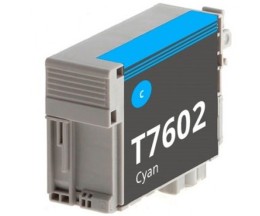 Cartouche Compatible Epson T7602 Cyan 25.9ml