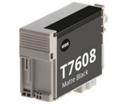 Cartouche Compatible Epson T7608 Noir Mat 25.9ml