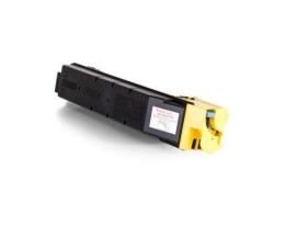 Toner Compatible Utax 654510016 Jaune ~ 18.000 Pages