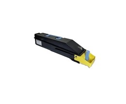 Toner Compatible Utax 654010015 Jaune ~ 18.000 Pages