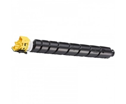 Toner Compatible Utax CK8512Y Jaune ~ 15.000 Pages