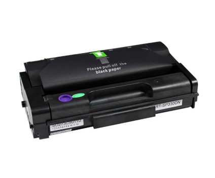 Toner Compatible Ricoh 408281 Noir ~ 7.000 Pages