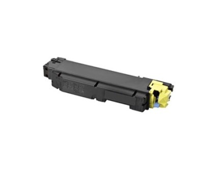 Toner Compatible Utax 1T02TVAUT0 Jaune ~ 6.000 Pages