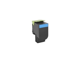Toner Compatible Lexmark 24B6008 Cyan ~ 3.000 Pages
