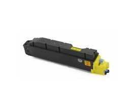 Toner Compatible Utax CK5515Y Jaune ~ 9.000 Pages