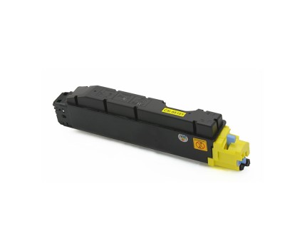 Toner Compatible Utax CK5515Y Jaune ~ 9.000 Pages