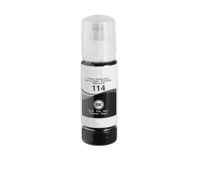 Cartouche Compatible Epson T07A1 / 114 Noir 70ml