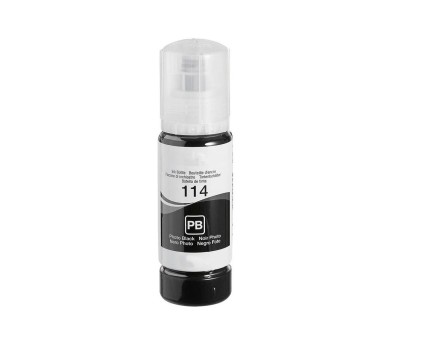 Cartouche Compatible Epson T07B1 / 114 Noir Photo 70ml