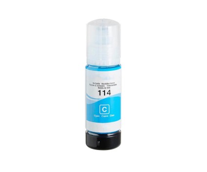 Cartouche Compatible Epson T07B2 / 114 Cyan 70ml