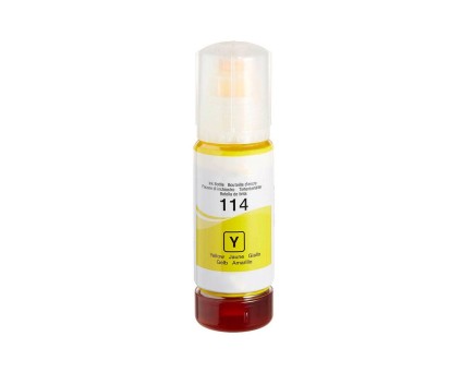 Cartouche Compatible Epson T07B4 / 114 Jaune 70ml