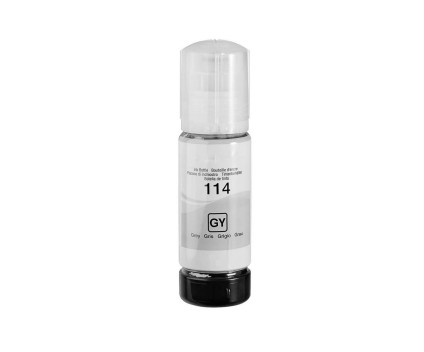 Cartouche Compatible Epson T07B5 / 114 Gris 70ml