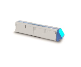 Toner Compatible OKI 45536555 Cyan ~ 43.000 Pages