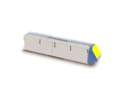 Toner Compatible OKI 45536553 Jaune ~ 43.000 Pages