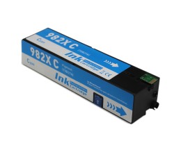 Cartouche Compatible HP 982X Cyan ~ 16.000 Pages