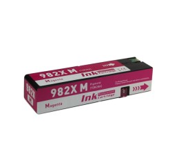 Cartouche Compatible HP 982X Magenta ~ 16.000 Pages
