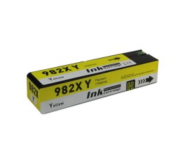 Cartouche Compatible HP 982X Jaune ~ 16.000 Pages