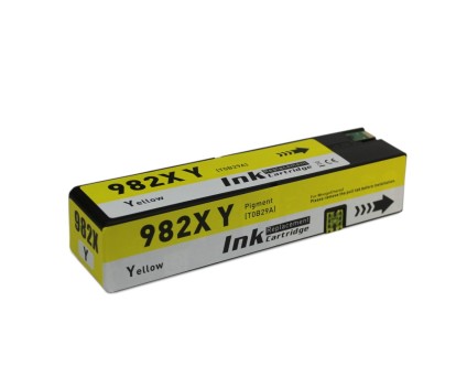 Cartouche Compatible HP 982X Jaune ~ 16.000 Pages