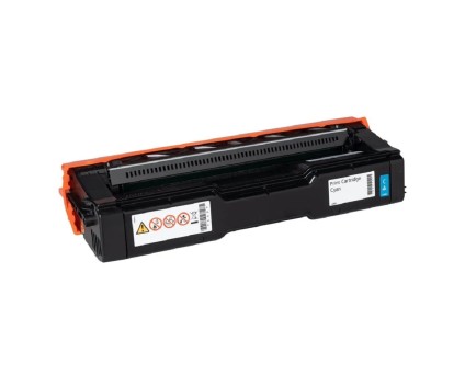 Toner Compatible Ricoh 408353 Cyan ~ 2.300 Pages
