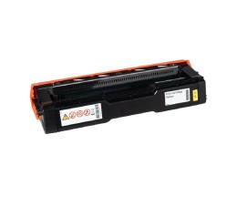 Toner Compatible Ricoh 408355 Jaune ~ 2.300 Pages