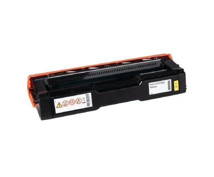 Toner Compatible Ricoh 408355 Jaune ~ 2.300 Pages