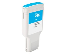 Cartouche Compatible HP 746 Cyan 300ml