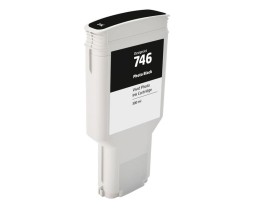 Cartouche Compatible HP 746 Noir Photo 300ml