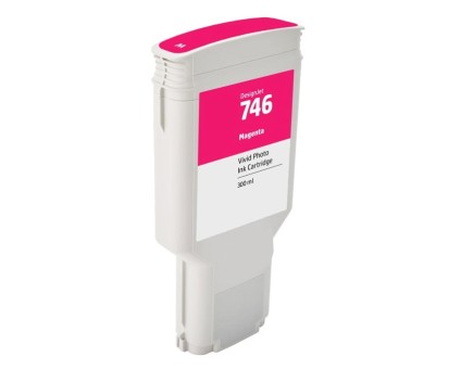 Cartouche Compatible HP 746 Magenta 300ml