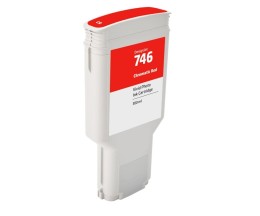 Cartouche Compatible HP 746 Rouje 300ml