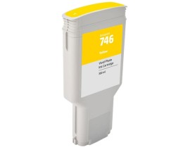 Cartouche Compatible HP 746 Jaune 300ml
