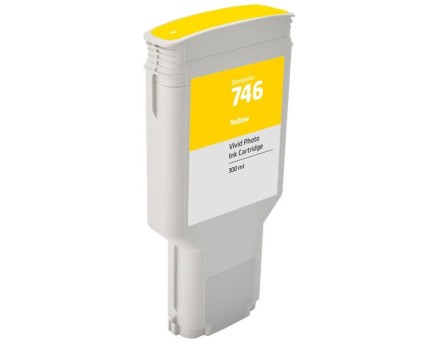 Cartouche Compatible HP 746 Jaune 300ml