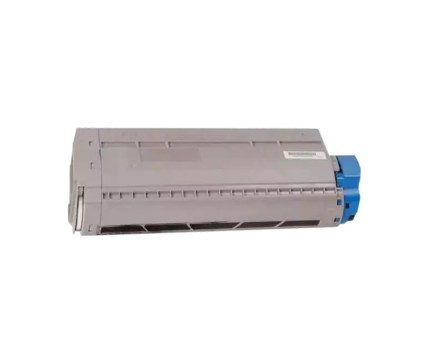 Toner Compatible OKI 45862822 Noir ~ 15.000 Pages