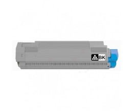 Toner Compatible OKI 45862818 Noir ~ 15.000 Pages