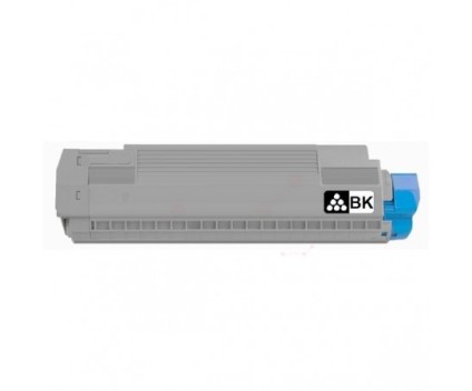 Toner Compatible OKI 45862818 Noir ~ 15.000 Pages