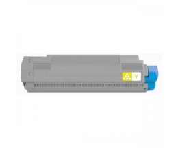 Toner Compatible OKI 45862814 Jaune ~ 10.000 Pages