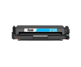 Toner Compatible HP 213X Cyan ~ 6.000 Pages
