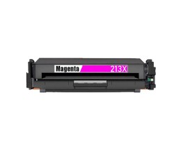 Toner Compatible HP 213X Magenta ~ 6.000 Pages
