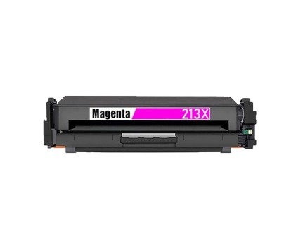 Toner Compatible HP 213X Magenta ~ 6.000 Pages