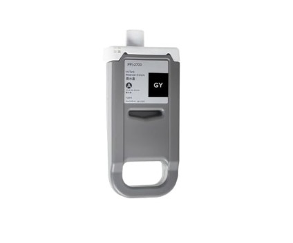 Cartouche Compatible Canon PFI-2700 GY Gris 700ml