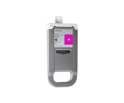 Cartouche Compatible Canon PFI-2700 M Magenta 700ml