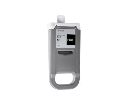 Cartouche Compatible Canon PFI-2700 PBK Photo Noir 700ml