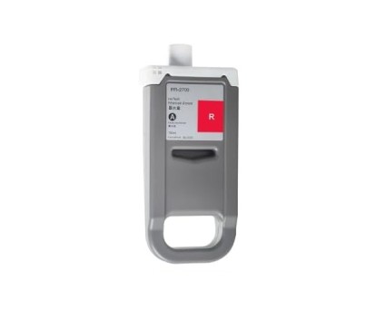 Cartouche Compatible Canon PFI-2700 R Rouge 700ml
