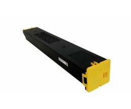 Toner Compatible Sharp BPGT20YA Jaune ~ 10.000 Pages