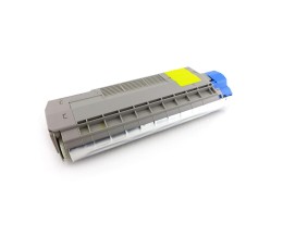 Toner Compatible OKI 46507621 Jaune ~ 11.500 Pages