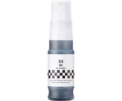 Cartouche Compatible Canon GI-55 Noir 50ml
