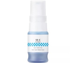 Cartouche Compatible Canon GI-55 Cyan 40ml