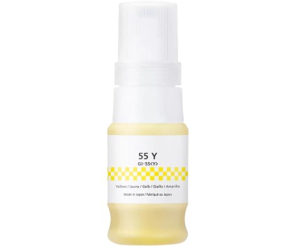 Cartouche Compatible Canon GI-55 Jaune 40ml